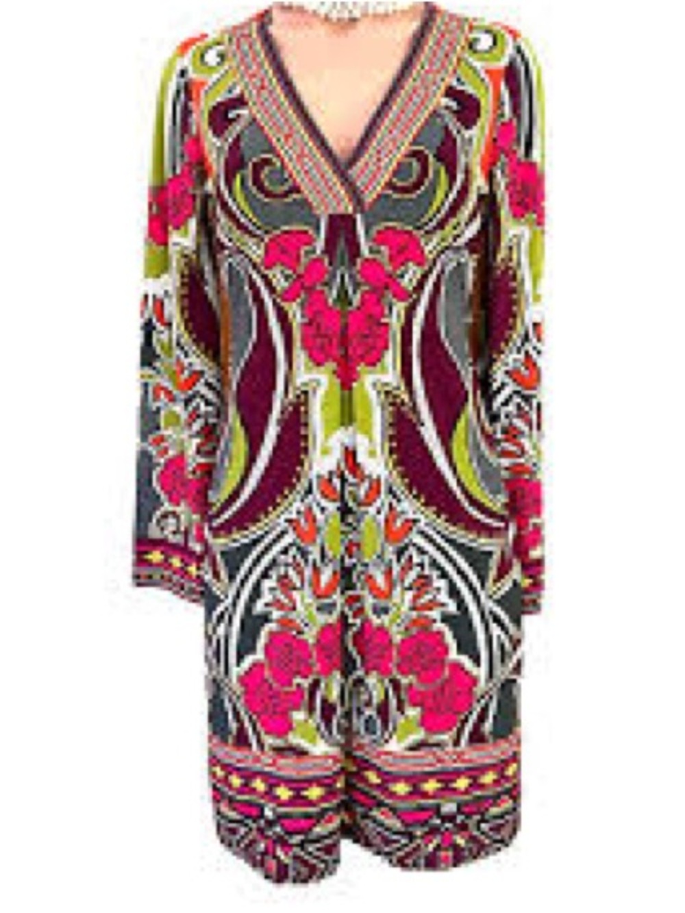 Hale Bob knee-length sheath dress NWOT